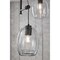Progress Lighting Caisson Collection Graphite Three-Light Pendant P500160-143 - alternate 5